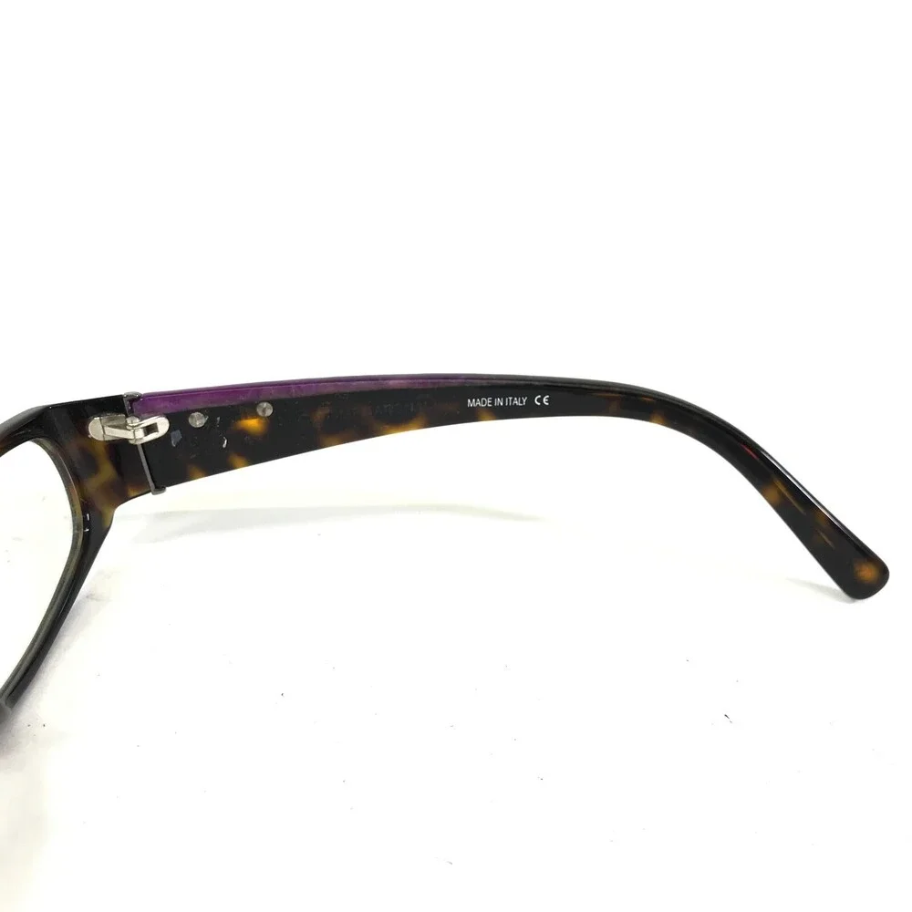 Costume National Eyeglasses Frames CN 2012 04 Purple Tortoise Full Rim 52-15-130